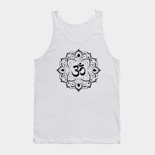 Cosmic Resonance: The Mystical Power of Om Tank Top